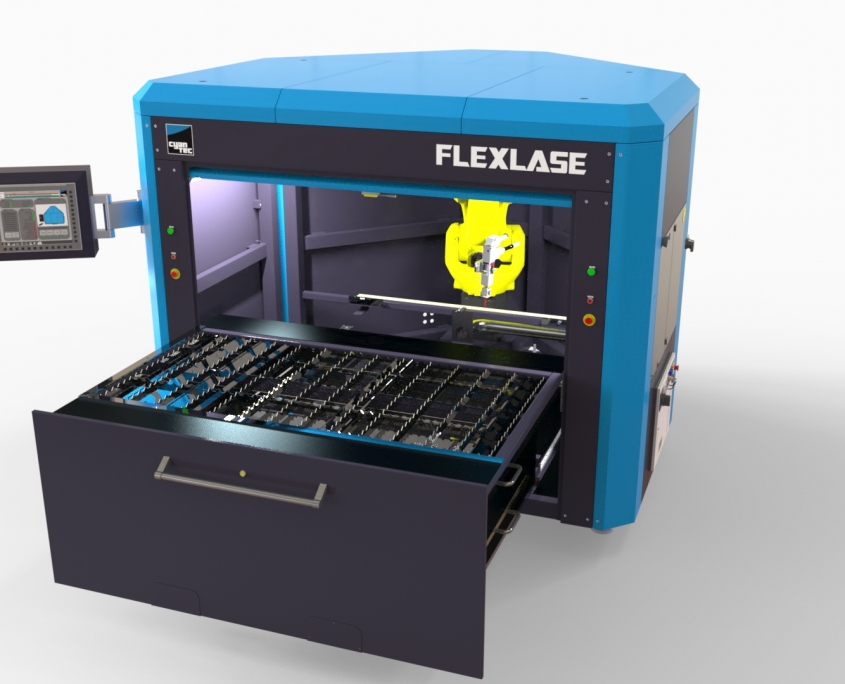 FLEXLASE CUTTING BED