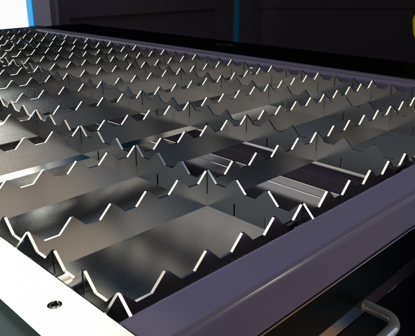 FLEXLASE CUTTING TABLE 3