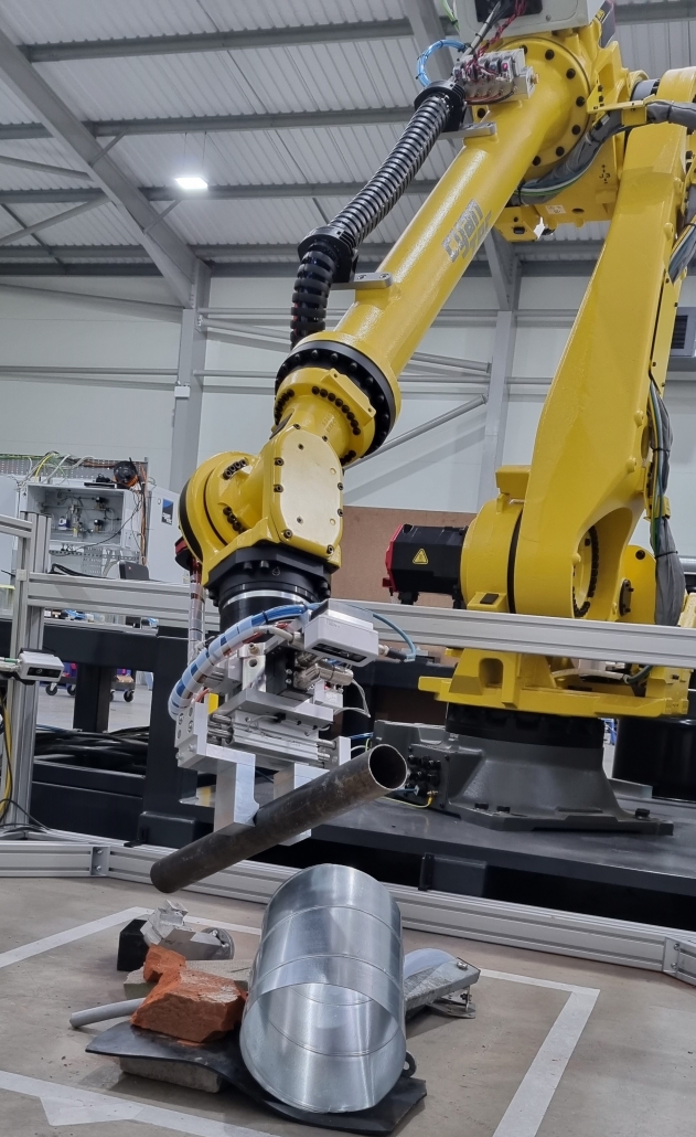 Robotic Sort and Segregation System